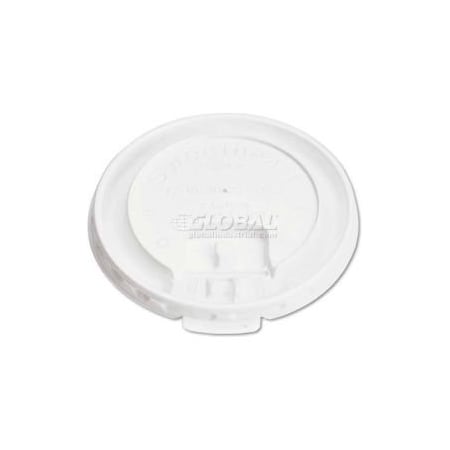 Solo SOLO Liftback & Lock Tab Cup Lids for Foam Cups, 10 oz, White, 1000/Carton LB3101